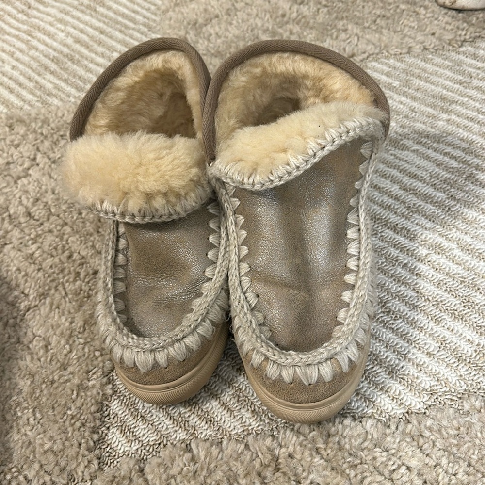 Mou Fur Boots